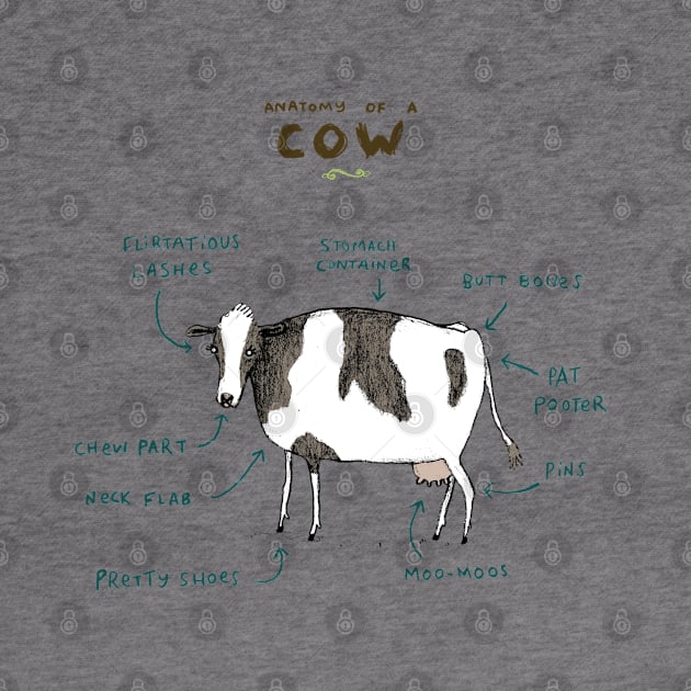 Anatomy of a Cow by Sophie Corrigan